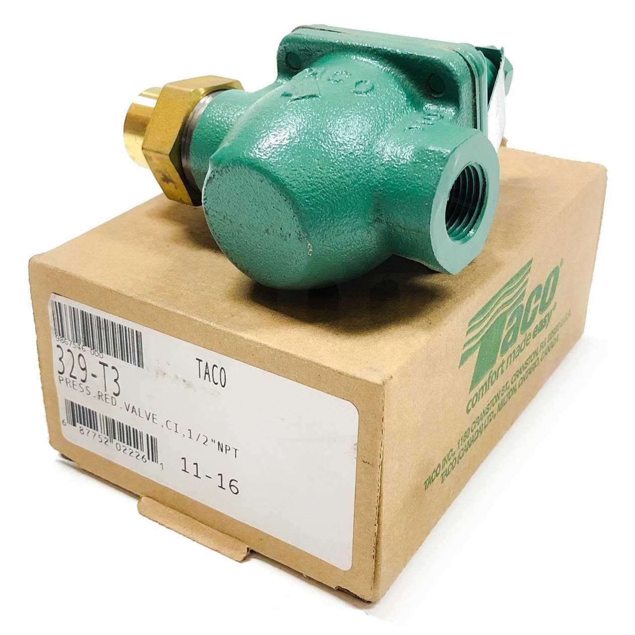 Taco 2400-20-WB3P 2400 Series Cast Iron Wood Boiler Pump - Zenithce
