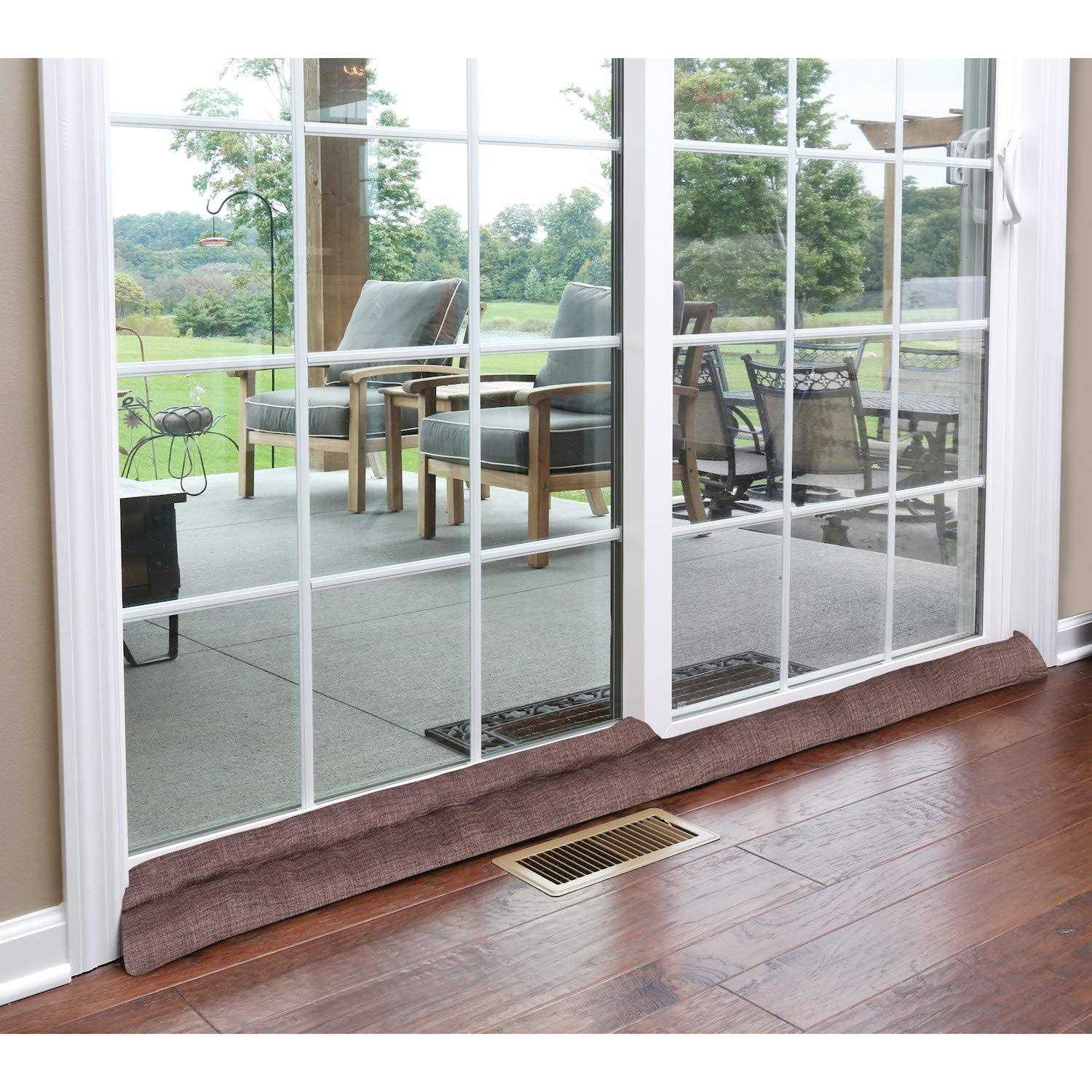 Home District Sliding Door Draft Stopper - Zenithce