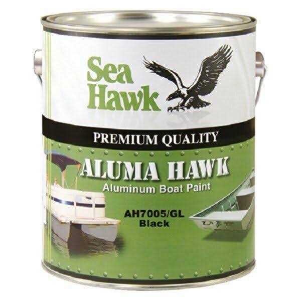Seahawk Aluma Hawk Black QT AH7005/QT - Zenithce