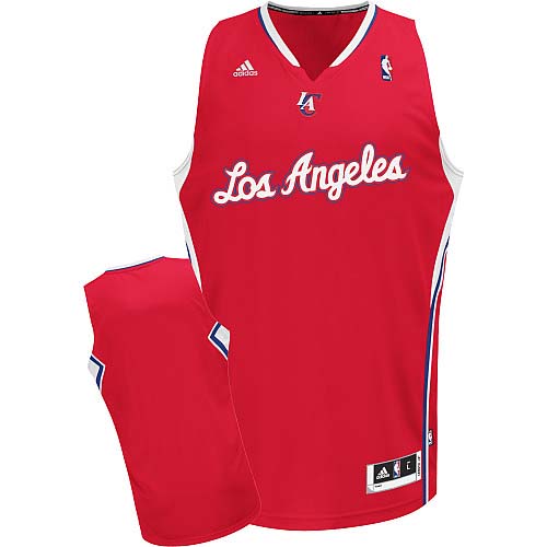 Los Angeles Clippers Blank Red Swingman Jersey - Zenithce