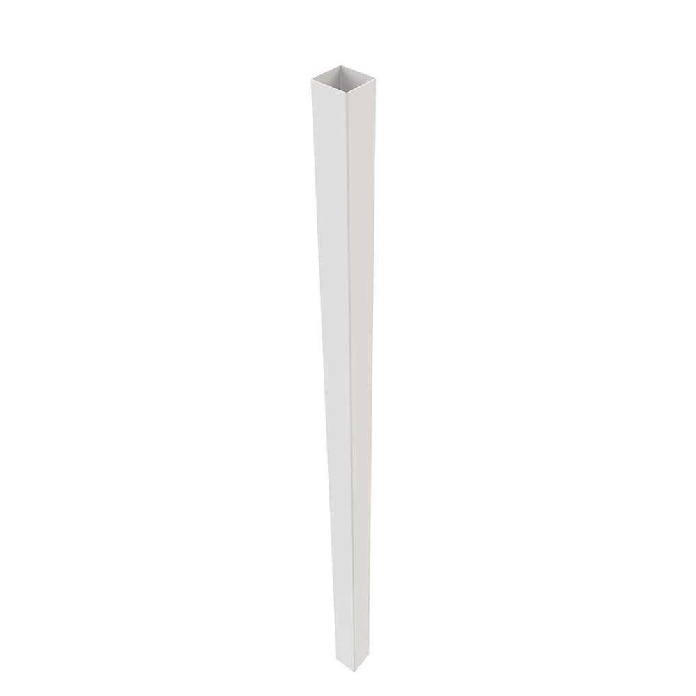 Freedom 7-ft H x 5-in W Vinyl Corner Fence Post - Zenithce