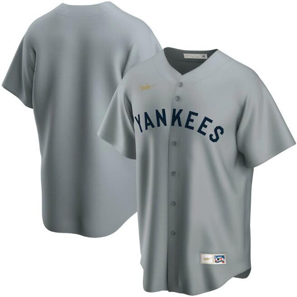 New York Yankees Grey Stitched Jersey. - Zenithce