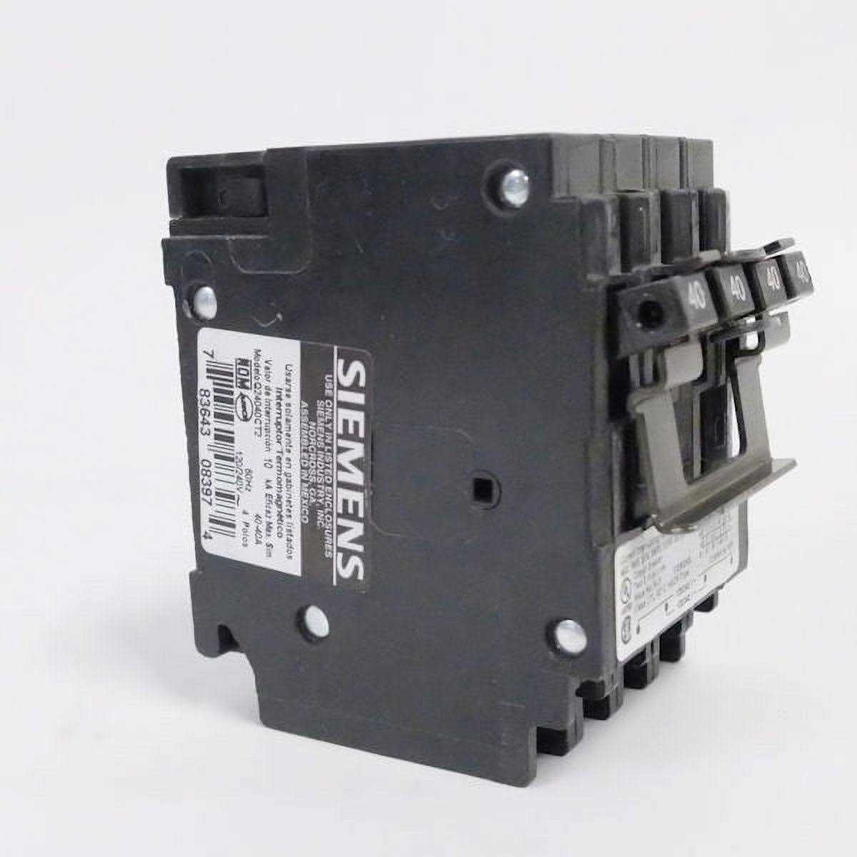 Siemens Q24030CT2 Breaker - Zenithce