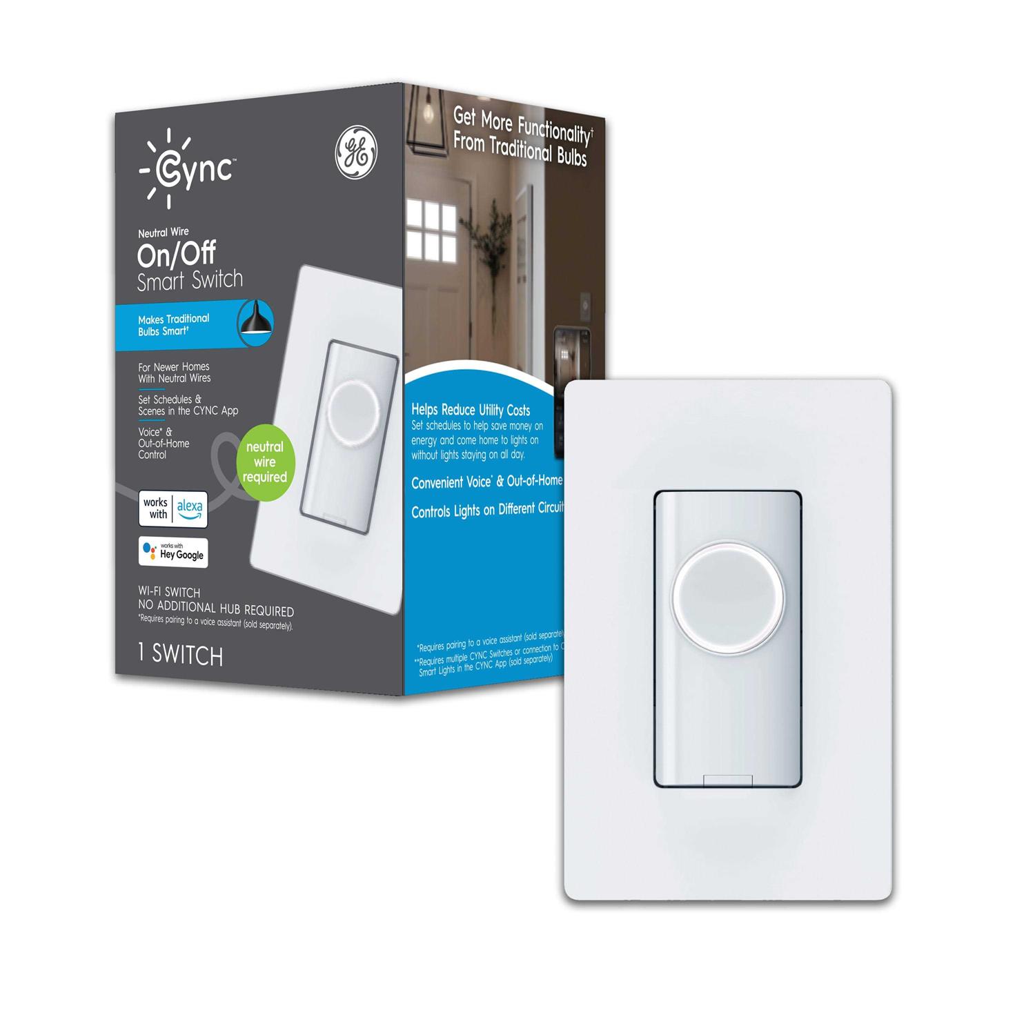 GE Cync Smart Dimmer Remote - Zenithce
