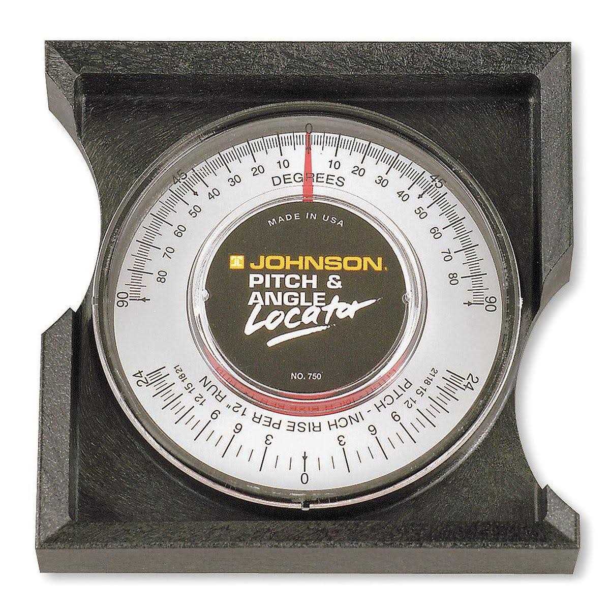 Johnson Level Pitch & Slope Locator 750 - Zenithce