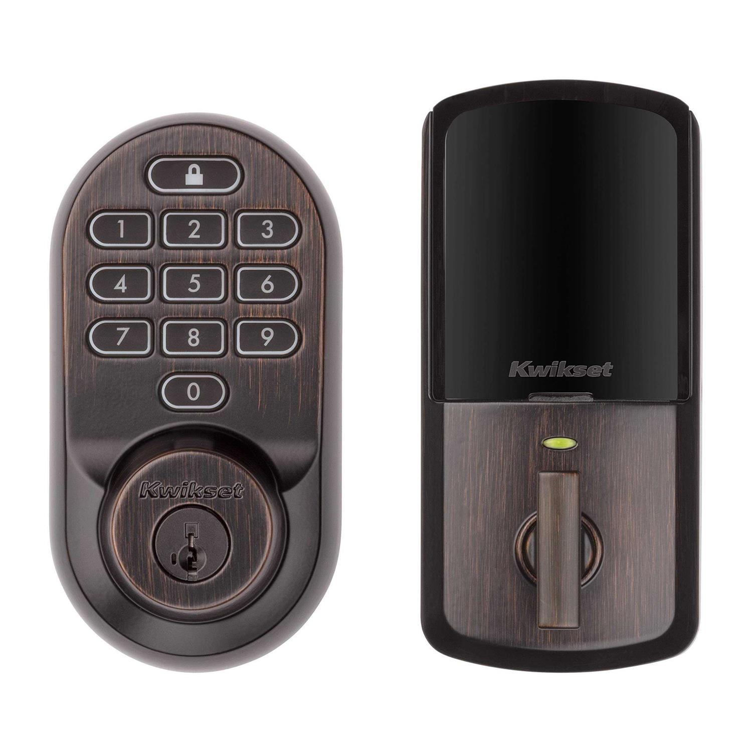 Kwikset Halo Keypad Wi-Fi Smart Lock - Zenithce