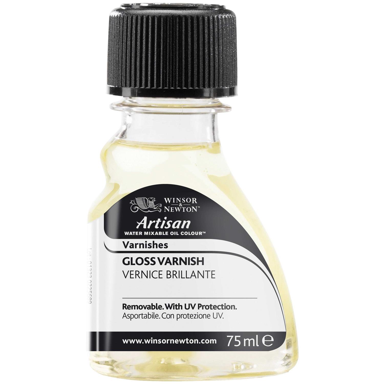 Winsor & Newton Artists Varnish - Zenithce