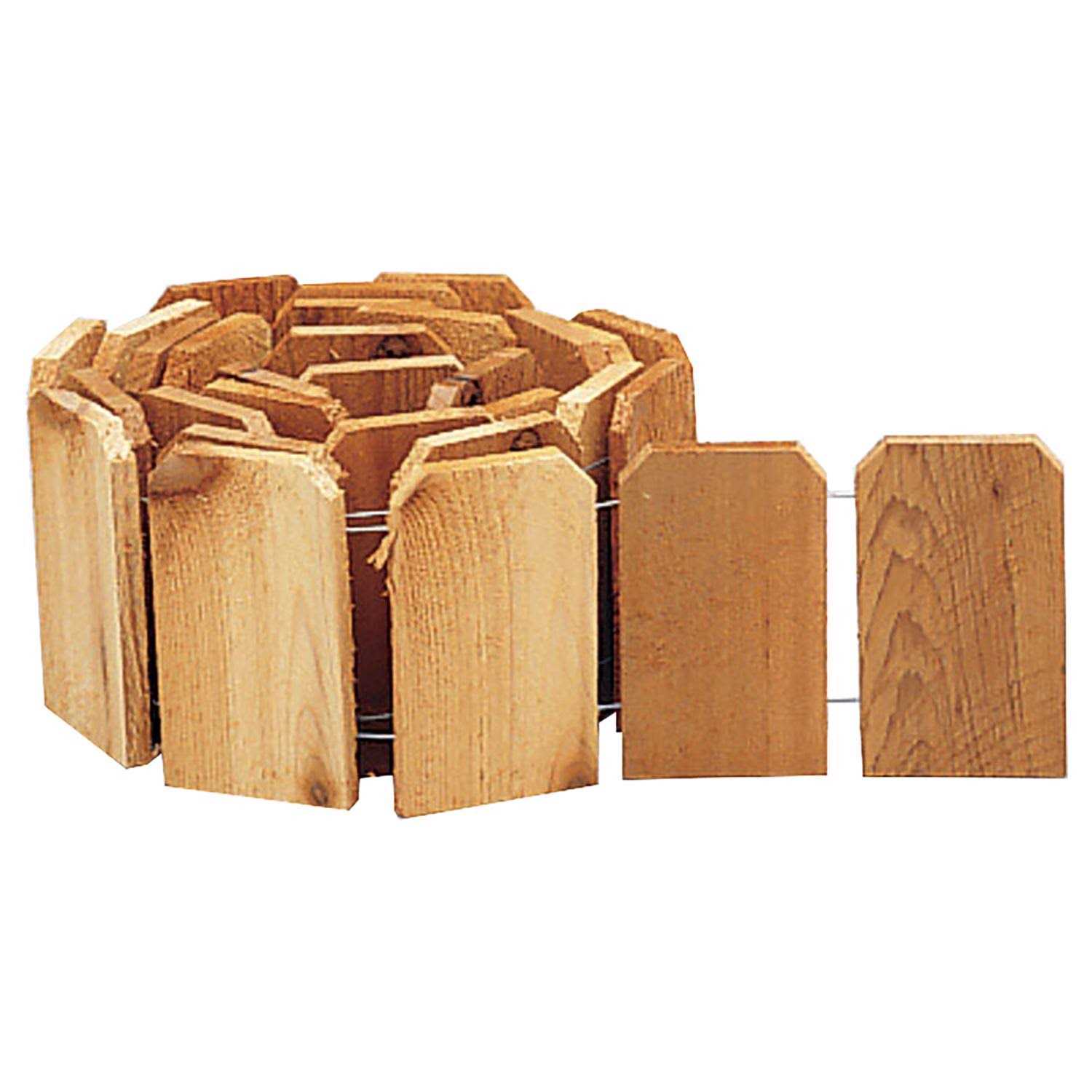 Greenes Fence CritterGuard 23.5 in. Cedar Garden Fence - Zenithce