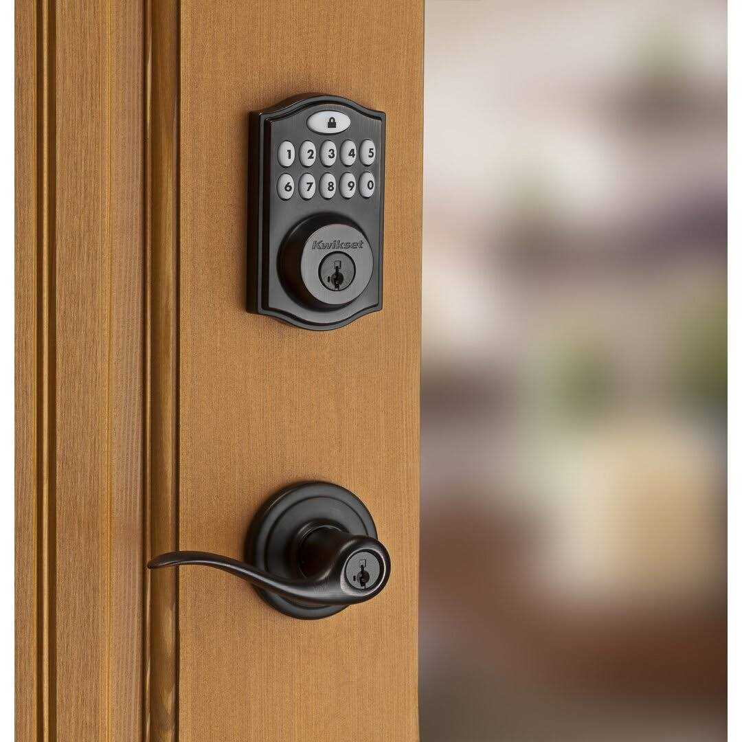 Kwikset 905 Electronic Deadbolt - Zenithce