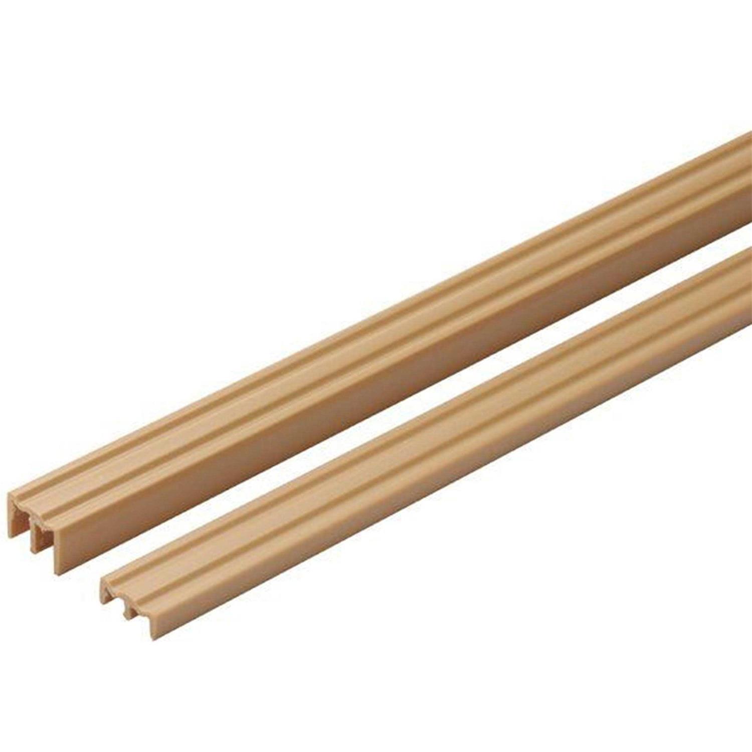 Knape & Vogt Plastic Sliding Door Track and Guides - Zenithce