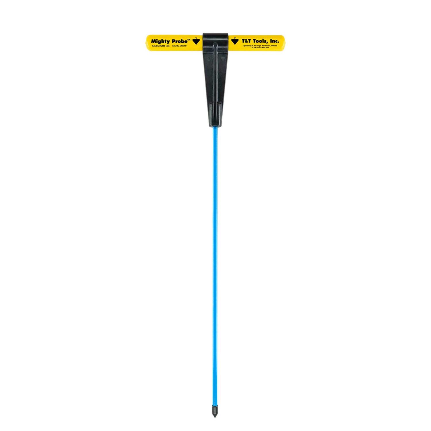 T&T Tools Mighty Probe Insulated Metal Soil Probe Long Overall - Zenithce