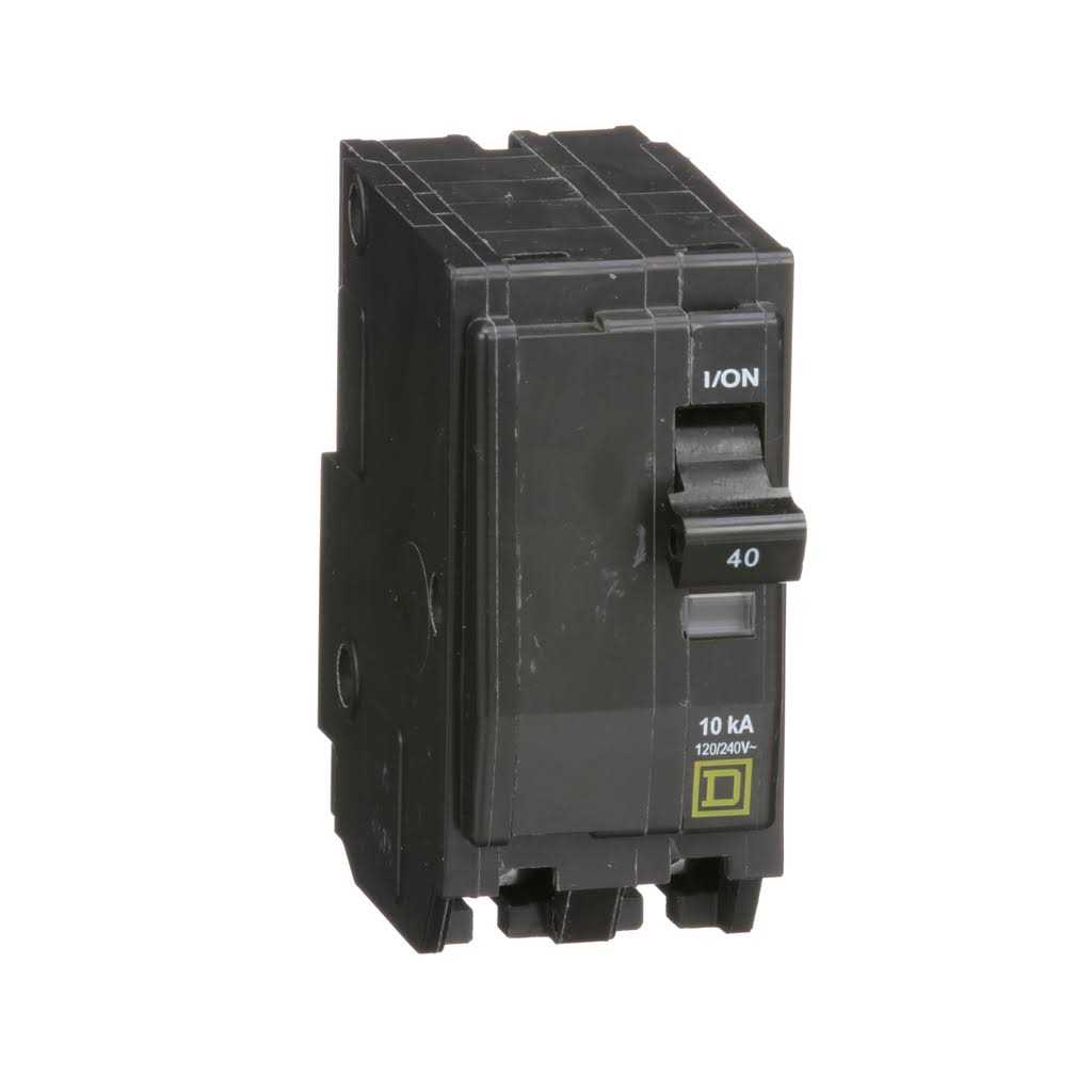Square D QO230GFICP QO 30-Amp Two-Pole GFCI Breaker - Zenithce