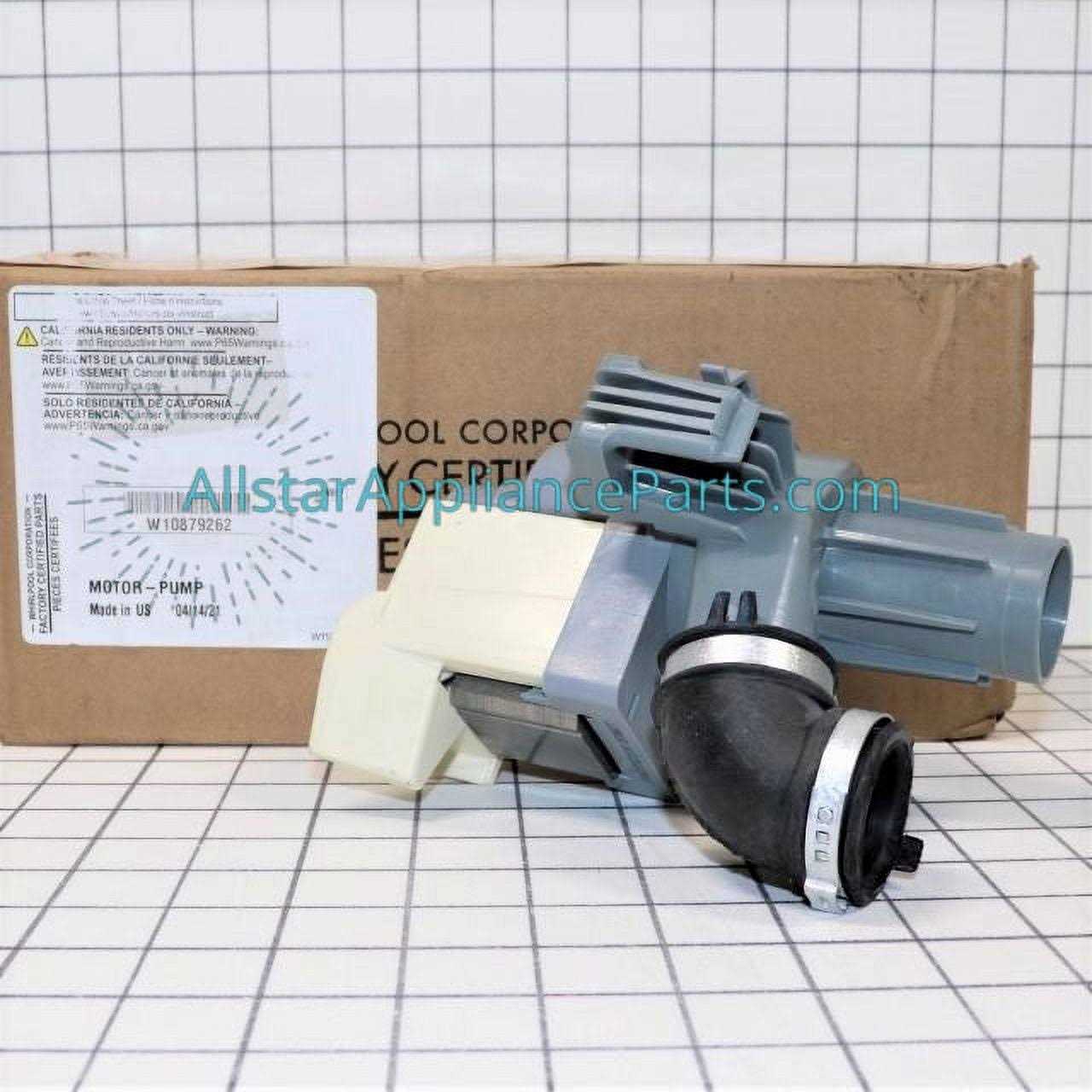 Whirlpool 482469 Evaporator Fan Motor Kit - Zenithce