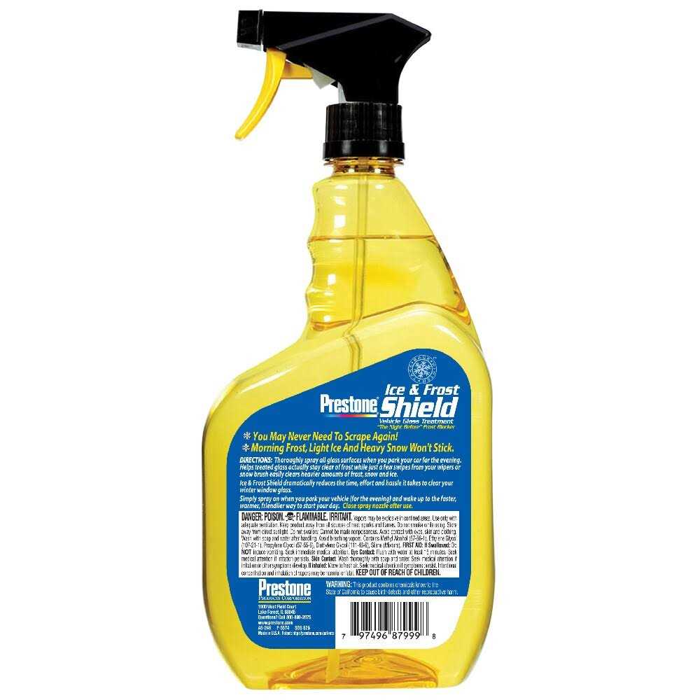 Prestone Ice and Frost Shield Vehicle Glass Treatment AS246 - Zenithce