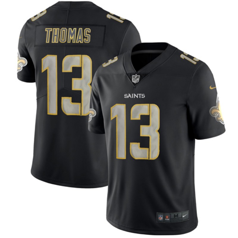 New Orleans Saints #13 Michael Thomas Black Impact Limited Stitched Jersey. - Zenithce