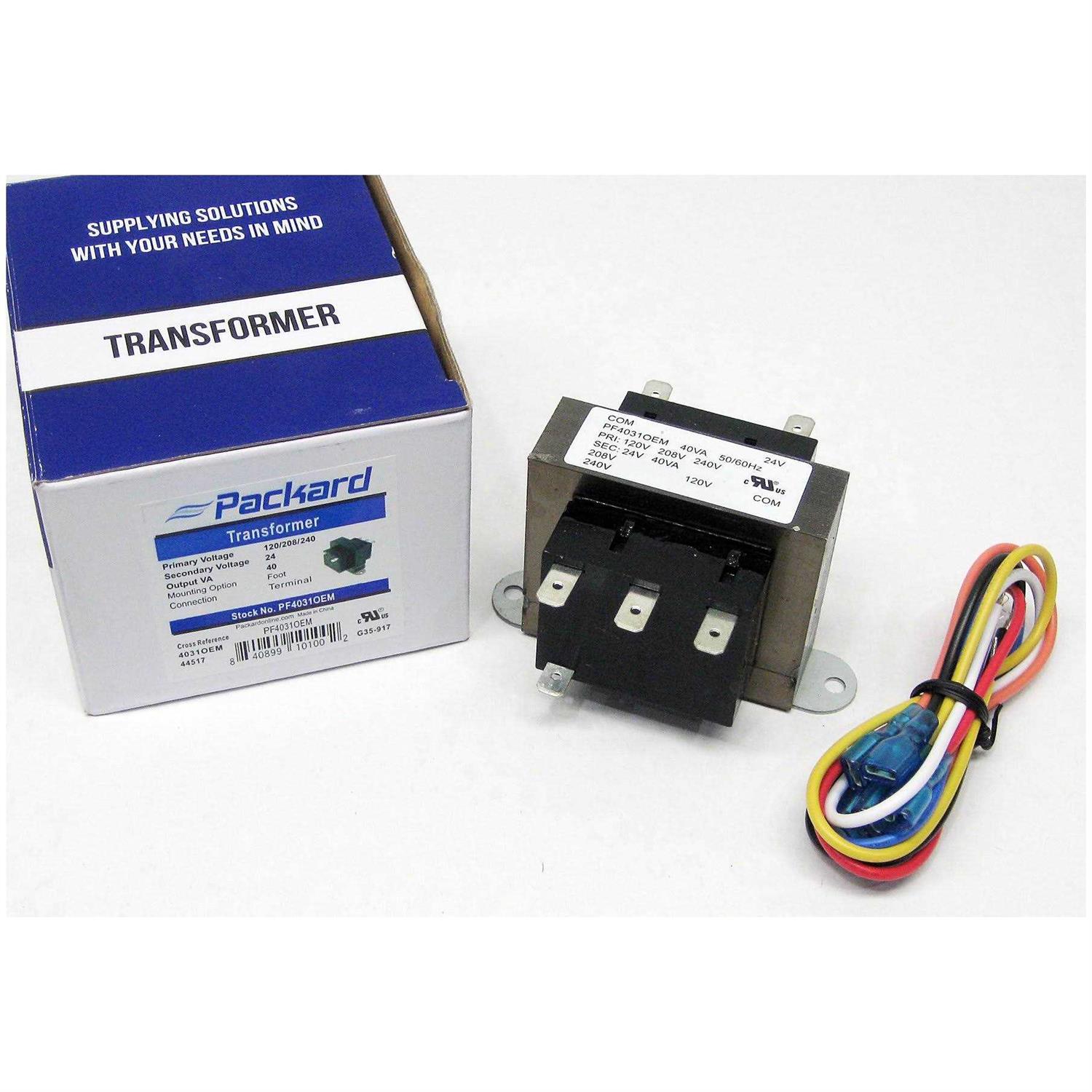 Packard PF40224 40va Class II Foot Mount Transformer - Zenithce