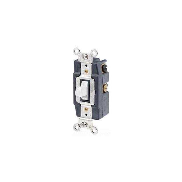 Leviton 20 Amp Commercial Grade Duplex Outlet M02-CBR20-WMP - Zenithce