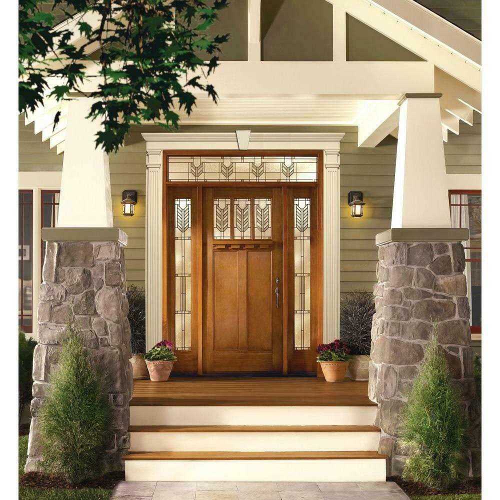 Fypon Ltd. PIL5X82 5 1/4W x 82H x 1 1/8P Fluted Pilaster w/ Plinth Block - Zenithce