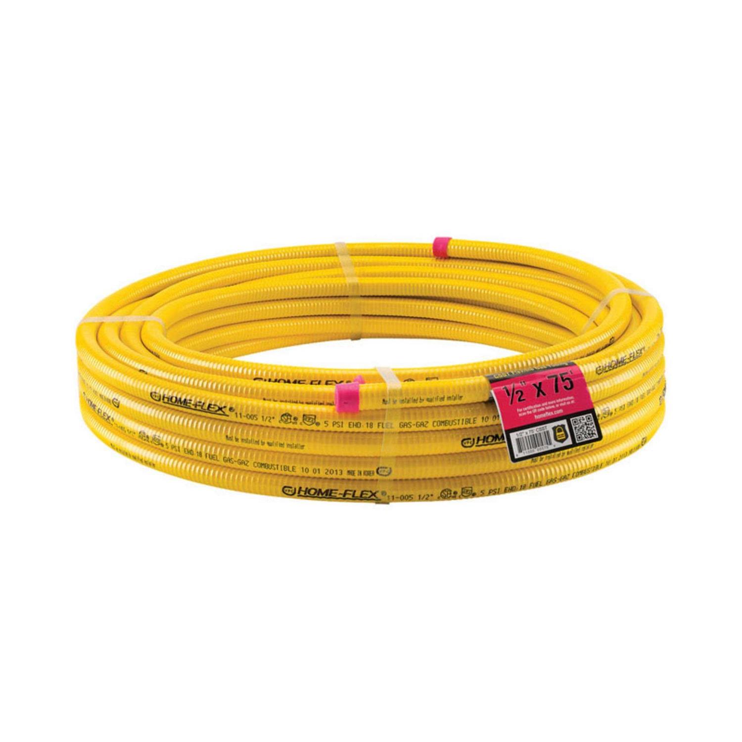 Home-Flex Flexible Gas Tubing CSST Dia x - Zenithce
