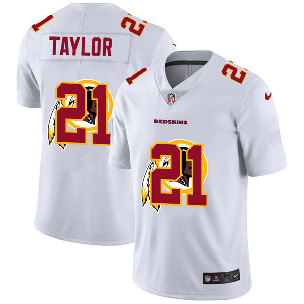 Washington Football Team #21 Sean Taylor White Stitched Jersey - Zenithce
