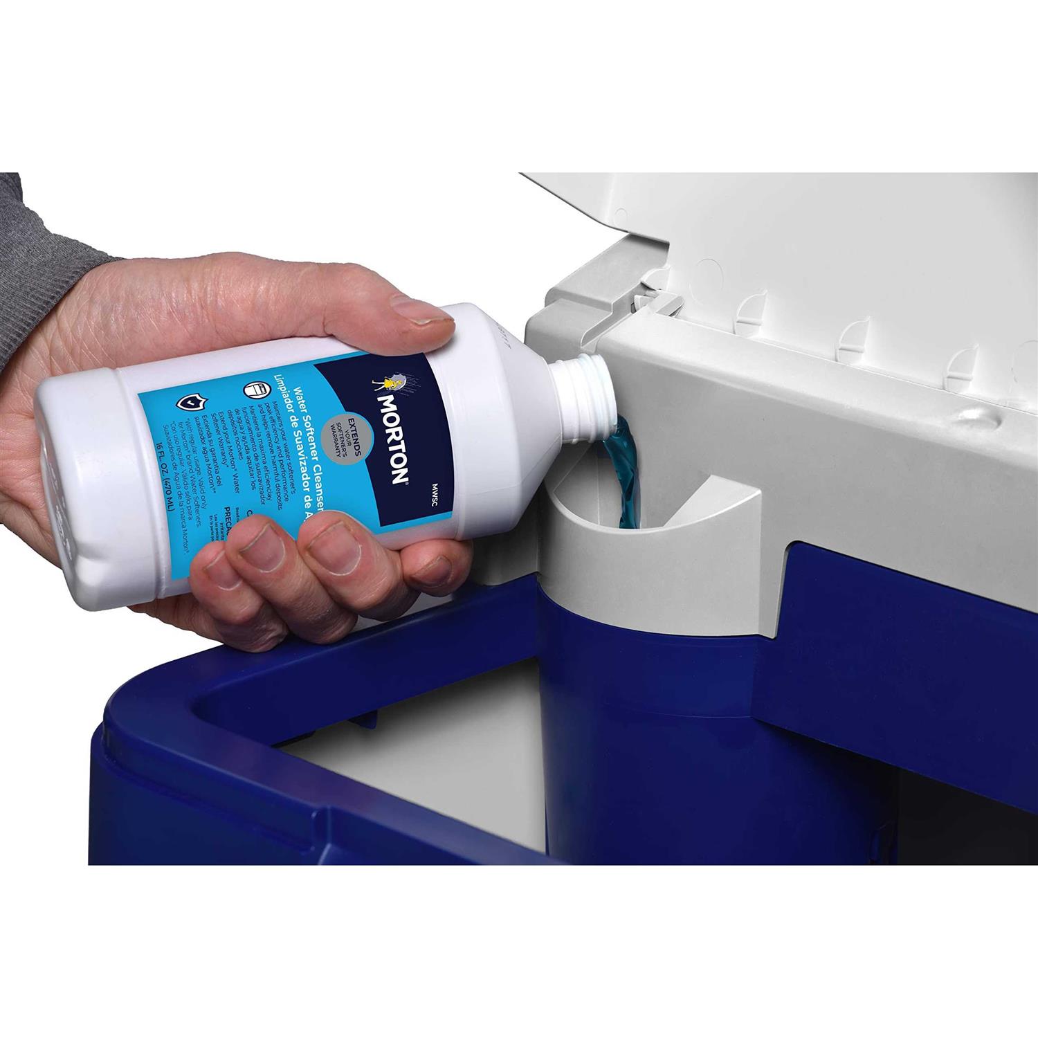 Morton F125010000G System Water Softener - Zenithce