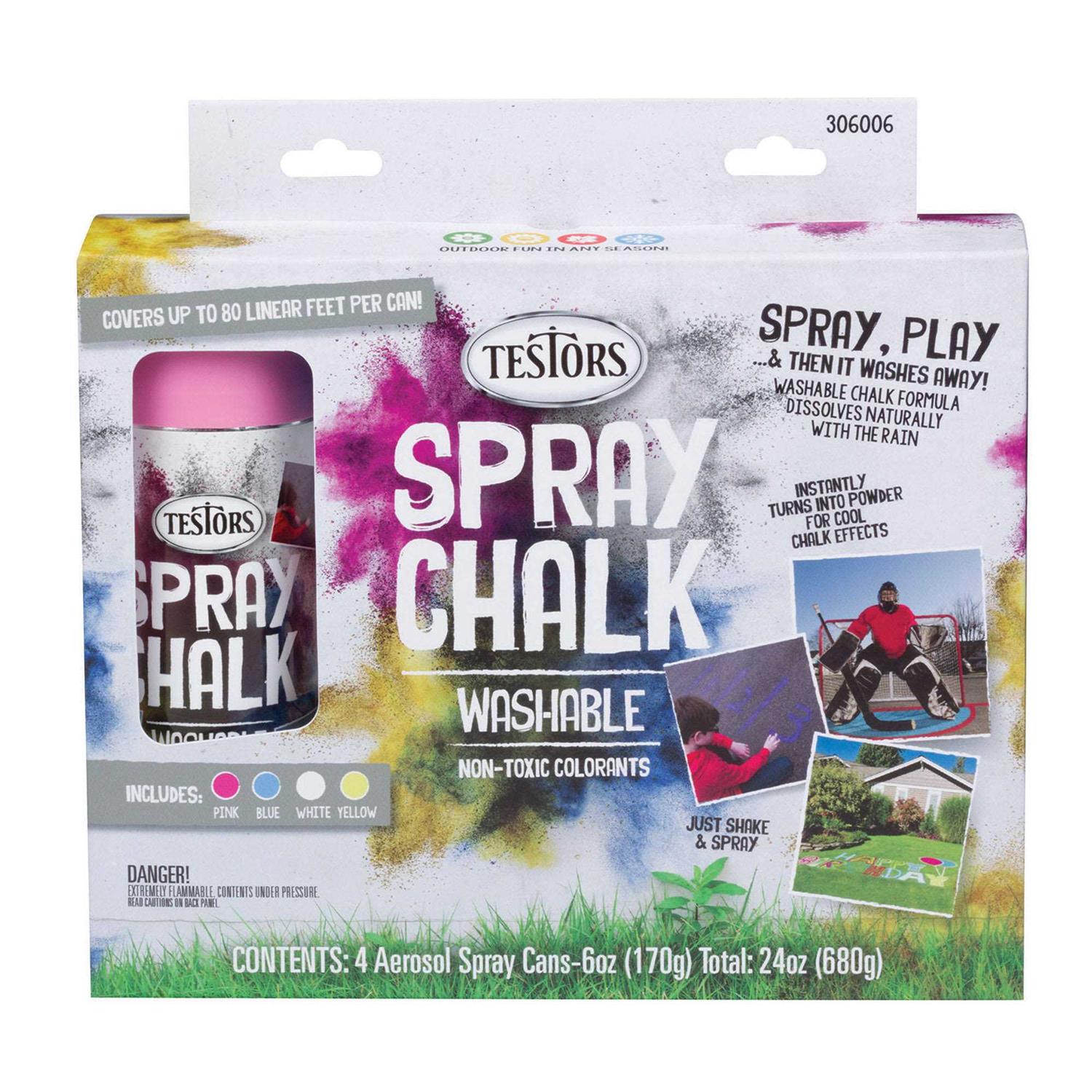 Testors Spray Chalk Pink - Zenithce