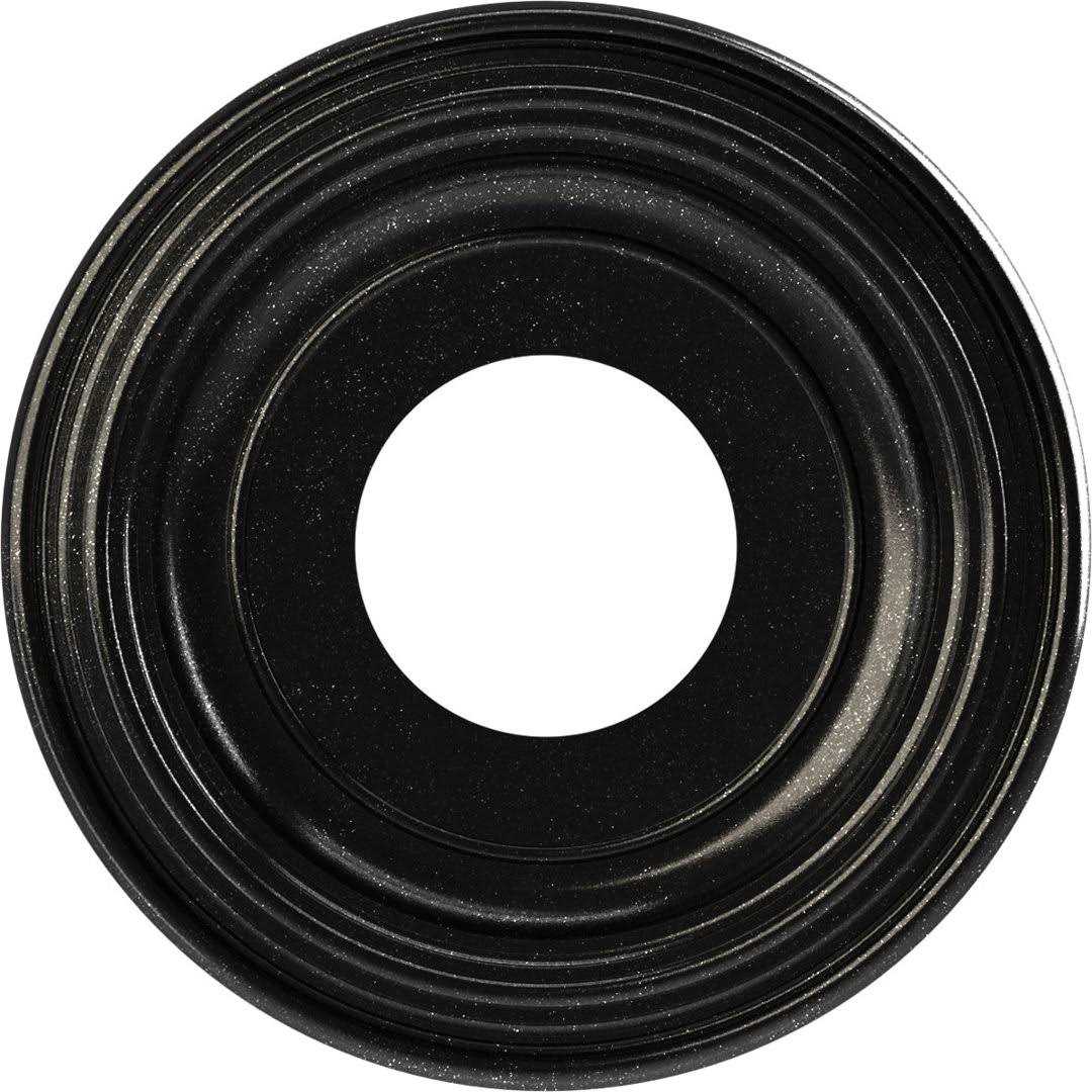 Ekena Millwork 3 1/2ID x 1 Traditional Thermoformed PVC Ceiling Medallion - Zenithce