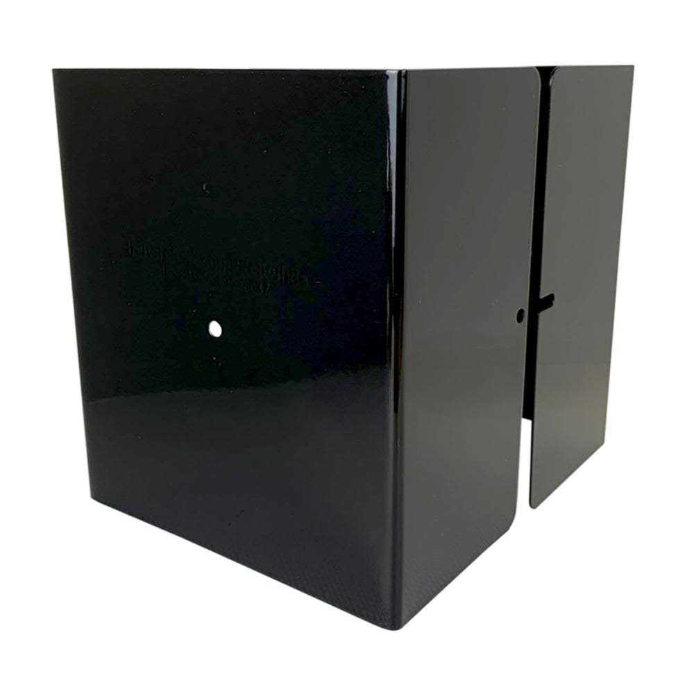 Fence Armor Pro Protection Post Guard Powder Coated Galvanized Steel Post Protector For Fence Post - Zenithce