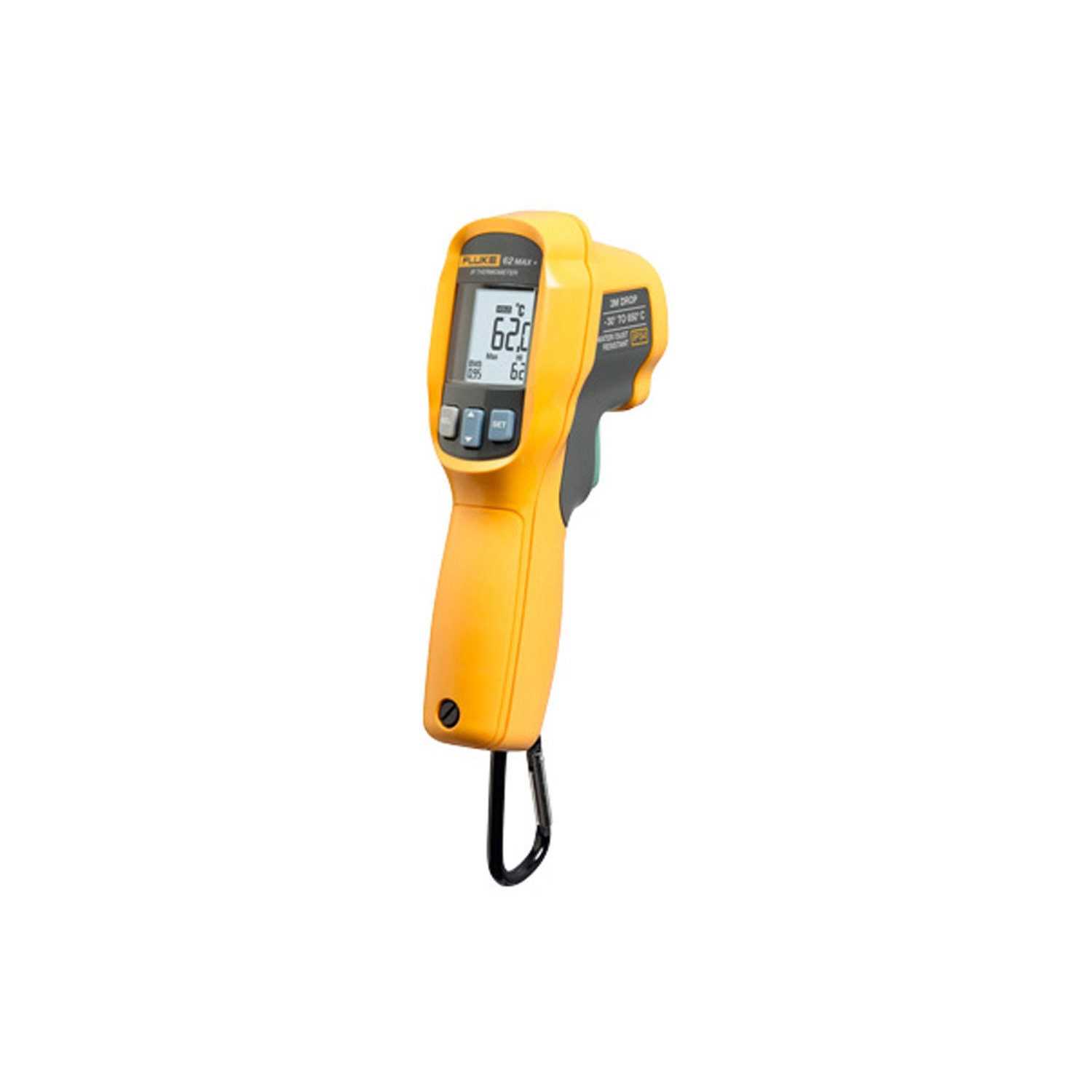 Fluke Fluke-62 MAX Infrared Thermometer FLUKE-62 MAX + - Zenithce