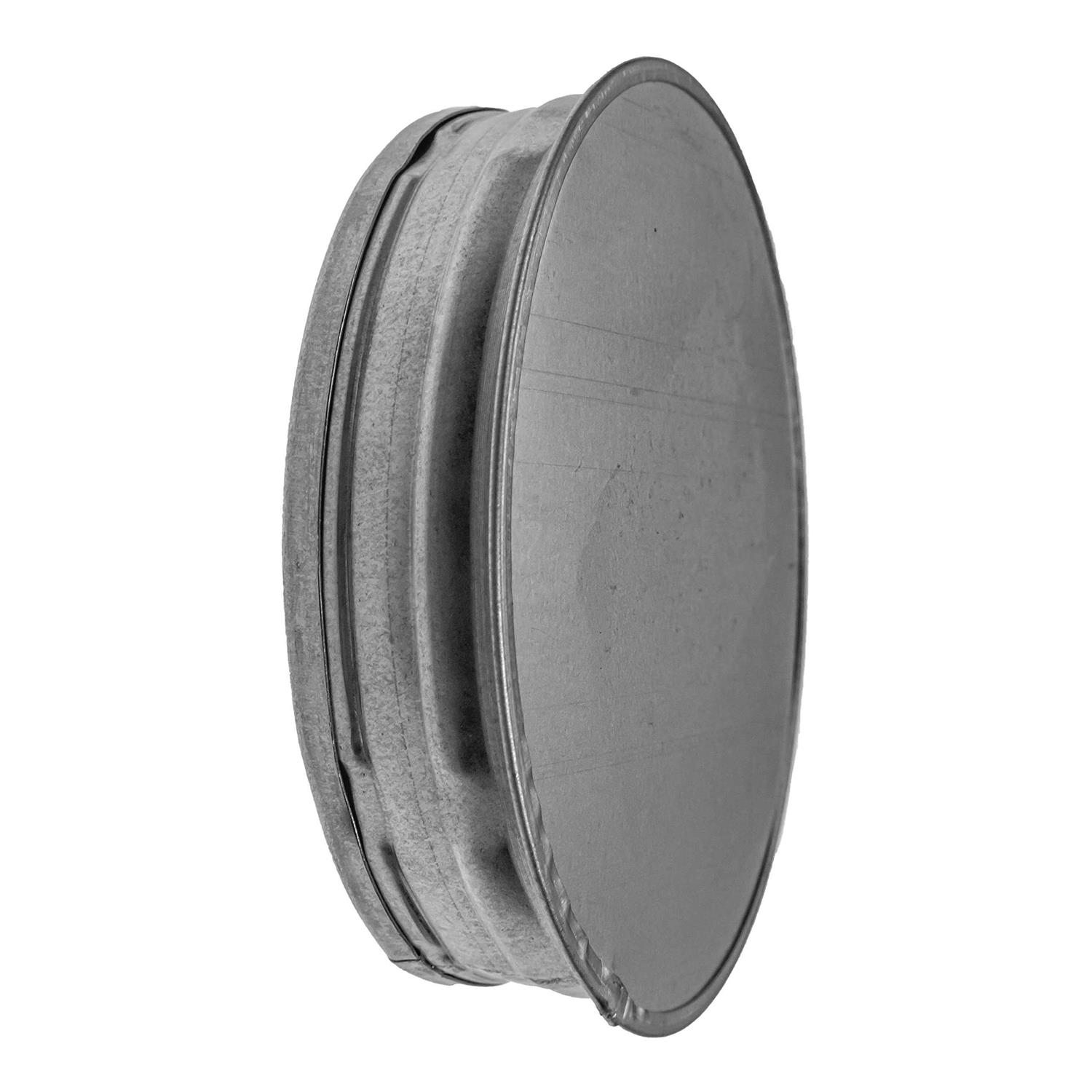 Repa Market Female Fit Metal Vent Duct Connector Vent Extension Galvanized Metal Pipe Connection - Zenithce