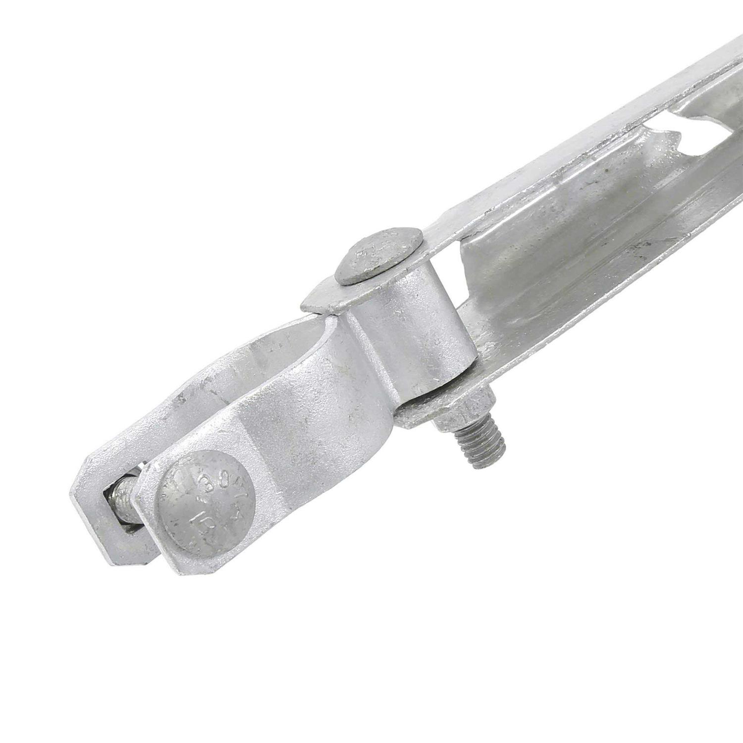 Extend-An-Arm Barbed Wire / Barbwire Arm Extensions for Chain Link Fence - Zenithce