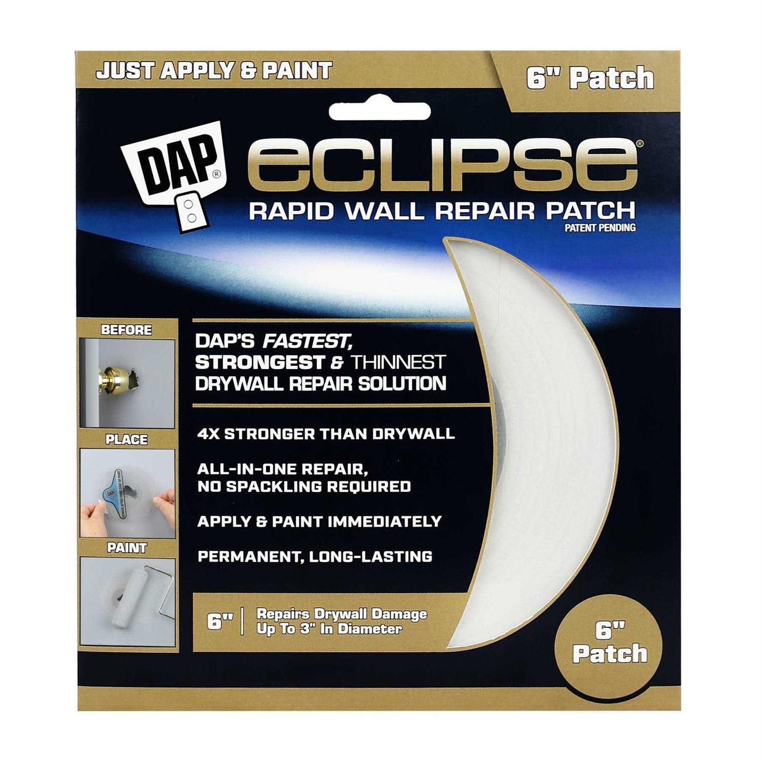DAP Eclipse Wall Repair Patch - Zenithce