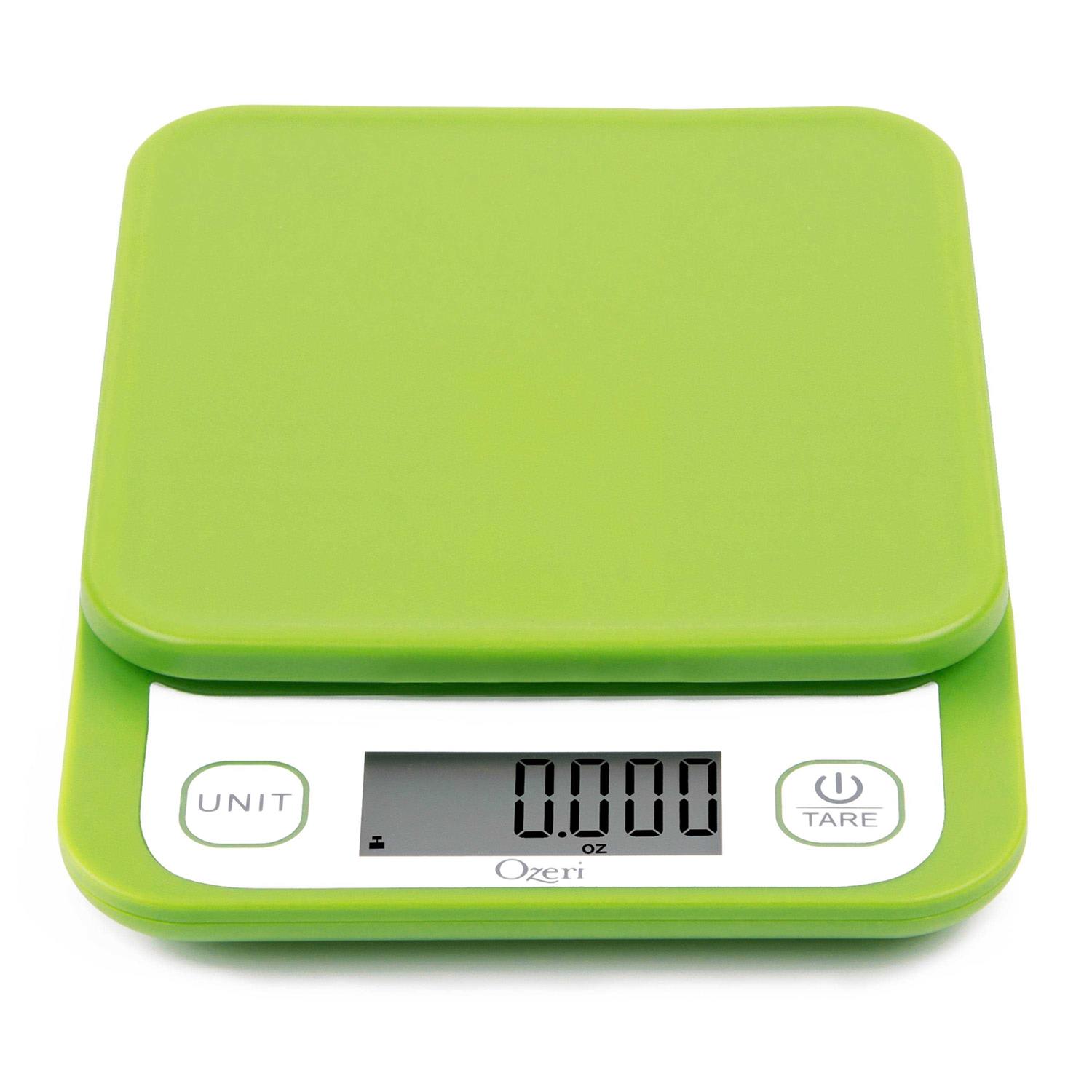 Ozeri Garden and Kitchen Scale II with 0.1 g 420 Variable Graduation Technology - Zenithce