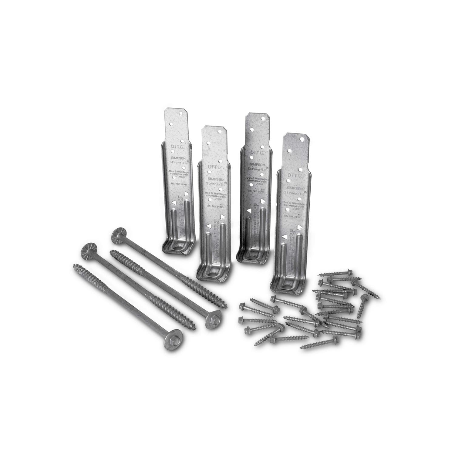 Simpson Strong Tie DTT1Z ZMAX Deck Tension Tie - Zenithce
