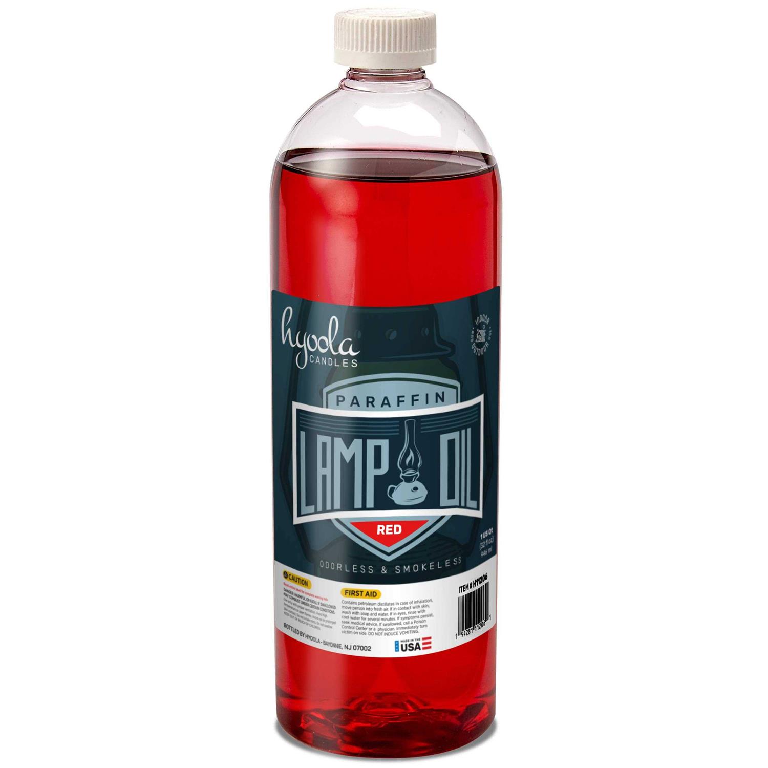 Hyoola gallon Smokeless Odorless Liquid Paraffin Lamp Oil - Zenithce
