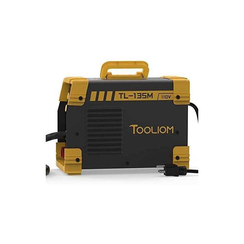 TOOLIOM 135A 110v/220v Stick Welder MMA Arc Welder Machine Dc Inverter Welder with Digital Display Portable Welding Machine - Zenithce