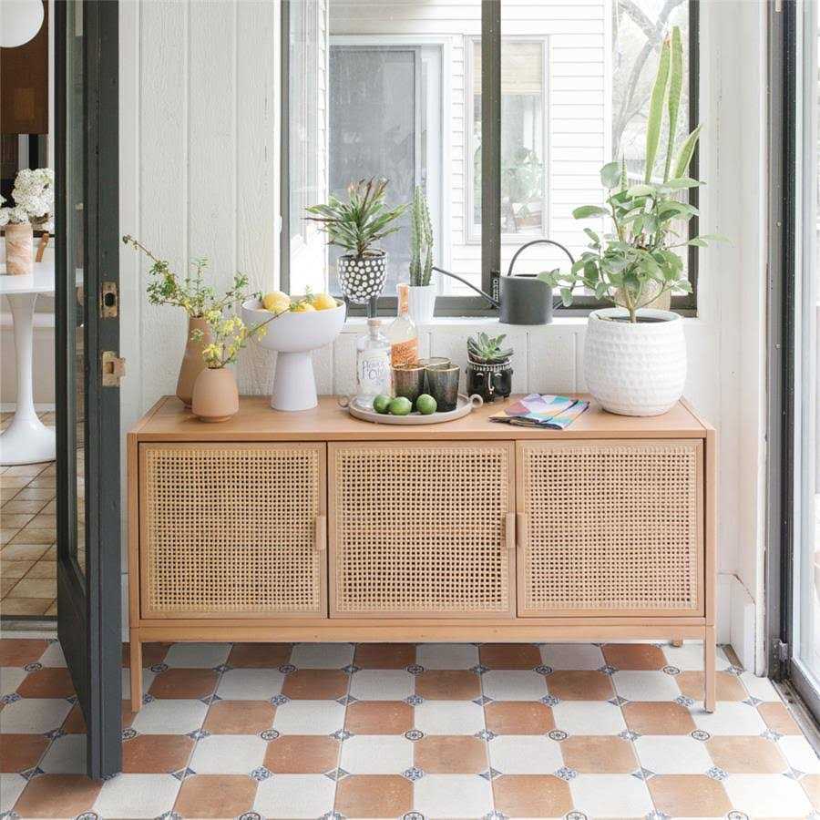 SomerTile 13.125×13.125-inch Huerta Jet Mix Ceramic Floor and Wall Tile - Zenithce