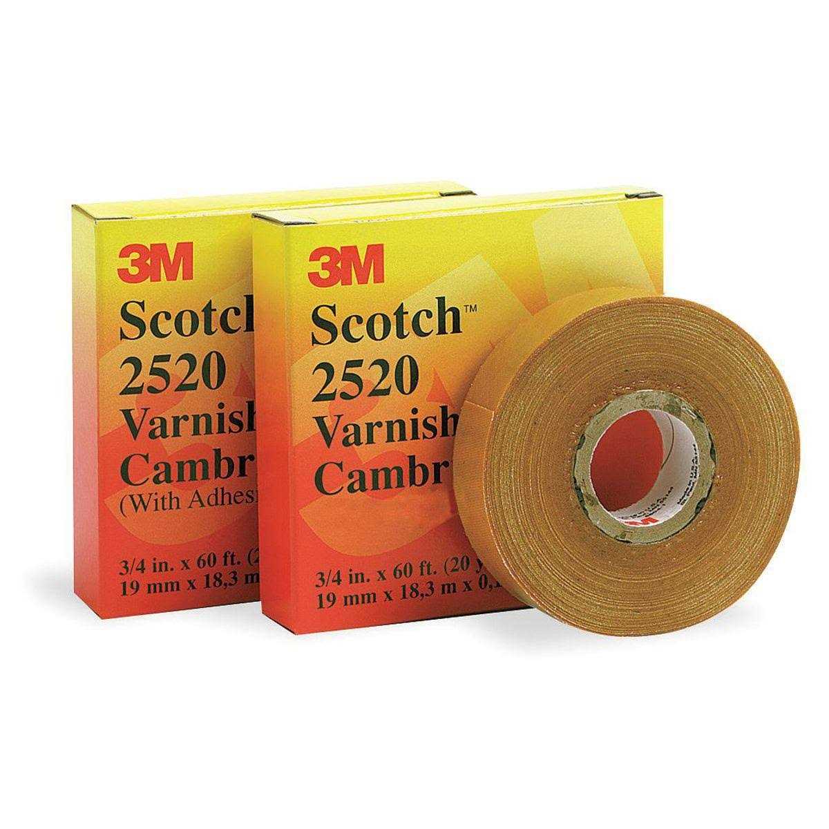 Scotch Varnished Cambric Tape 2520 - Zenithce
