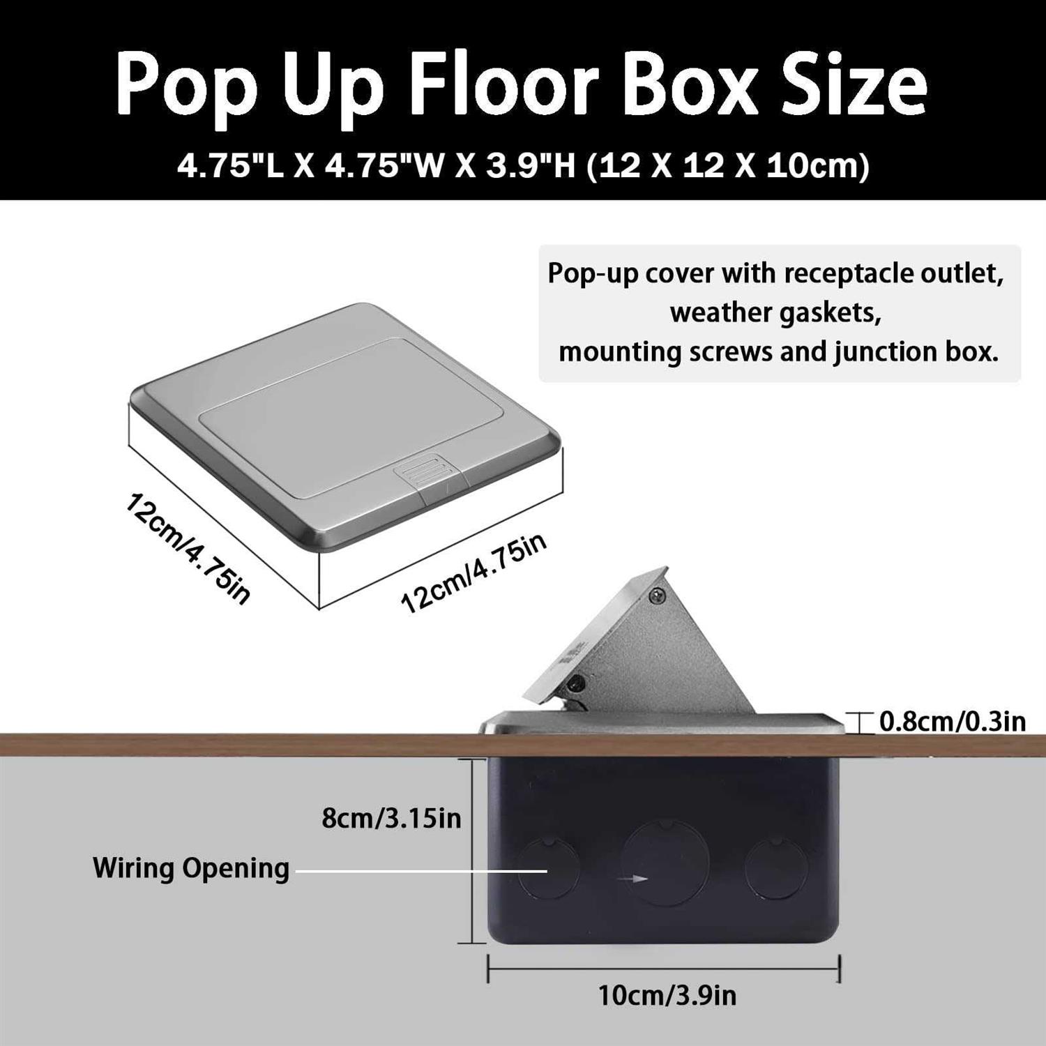 Pop Up Drain Stoper with Overflow Bathroom Sink Drain Lavatory Basin Sink Drain - Zenithce