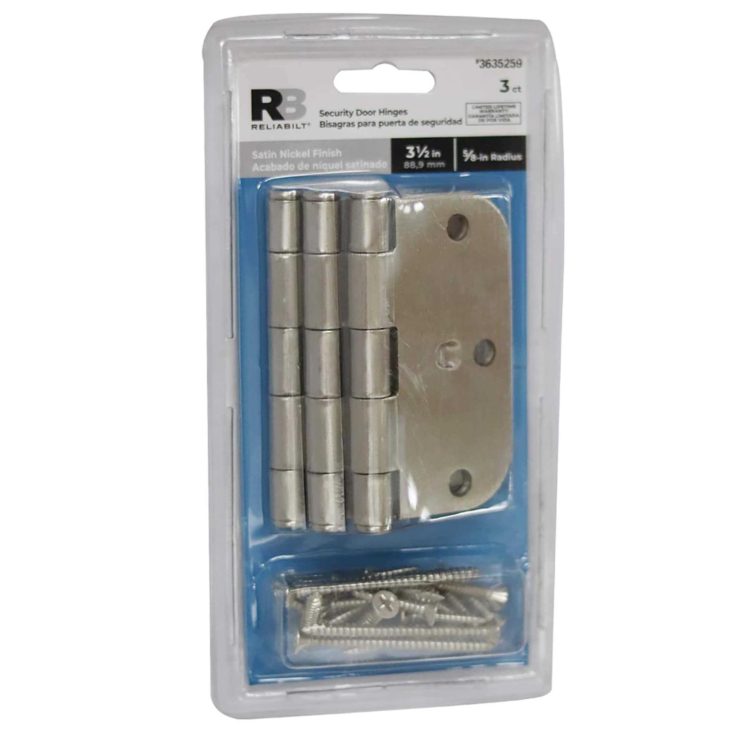 ReliaBilt Olivia Reversible Privacy Door Handle 93570-015 - Zenithce
