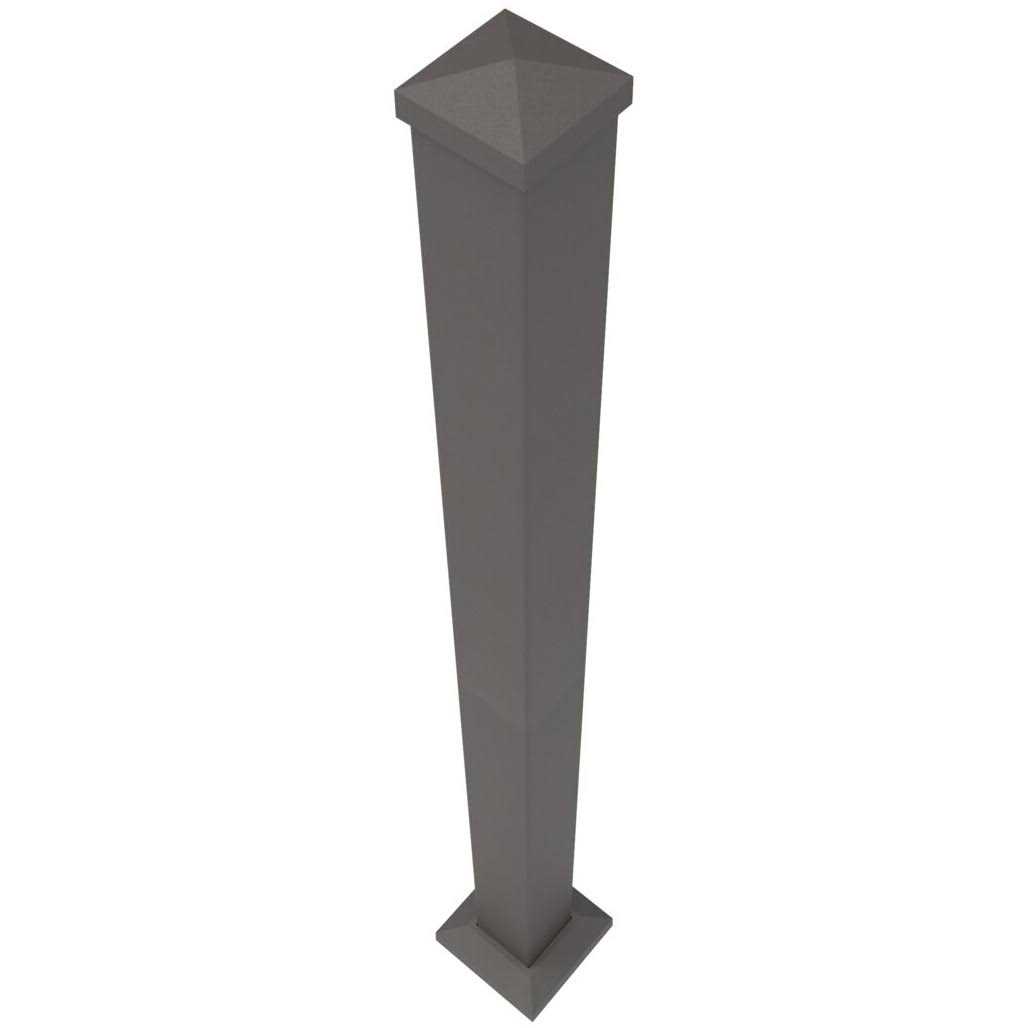 VersaRail Aluminum Post with Trim Barrette Outdoor Living - Zenithce