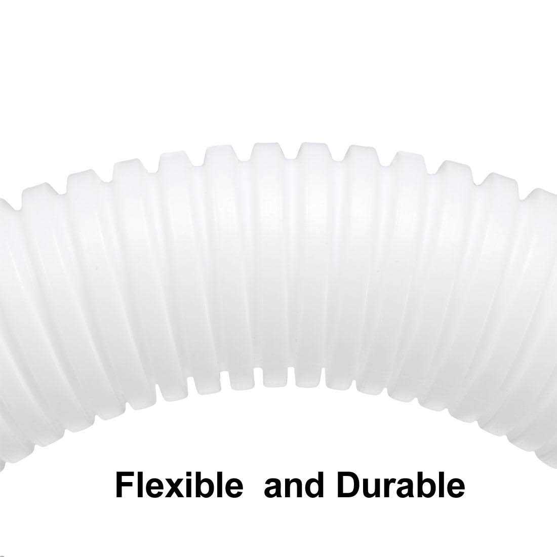 Harfington Corrugated Tube Conduit Tubing Flexible Pipe Hose - Zenithce