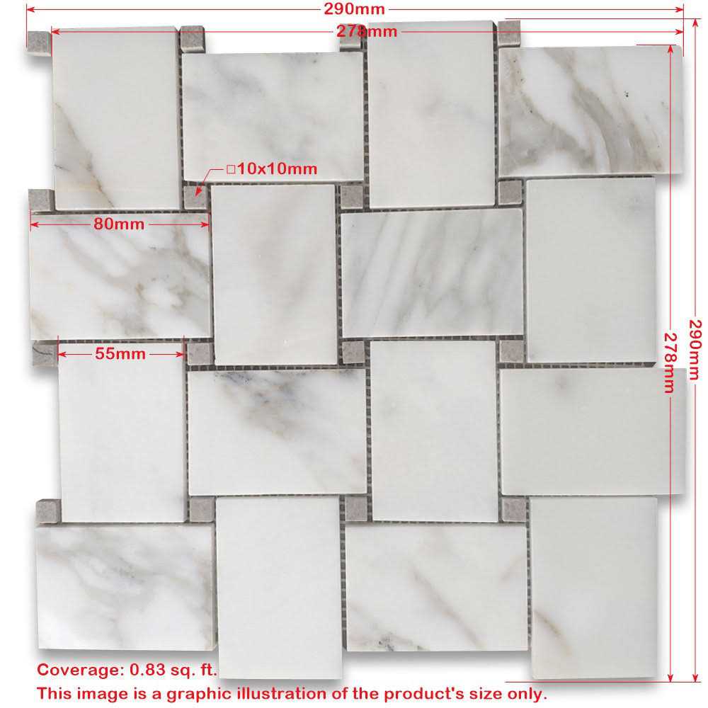 Marble Online Carrara White Gray Marble IceFlower Blossom Waterjet Mosaic Tile Honed - Zenithce