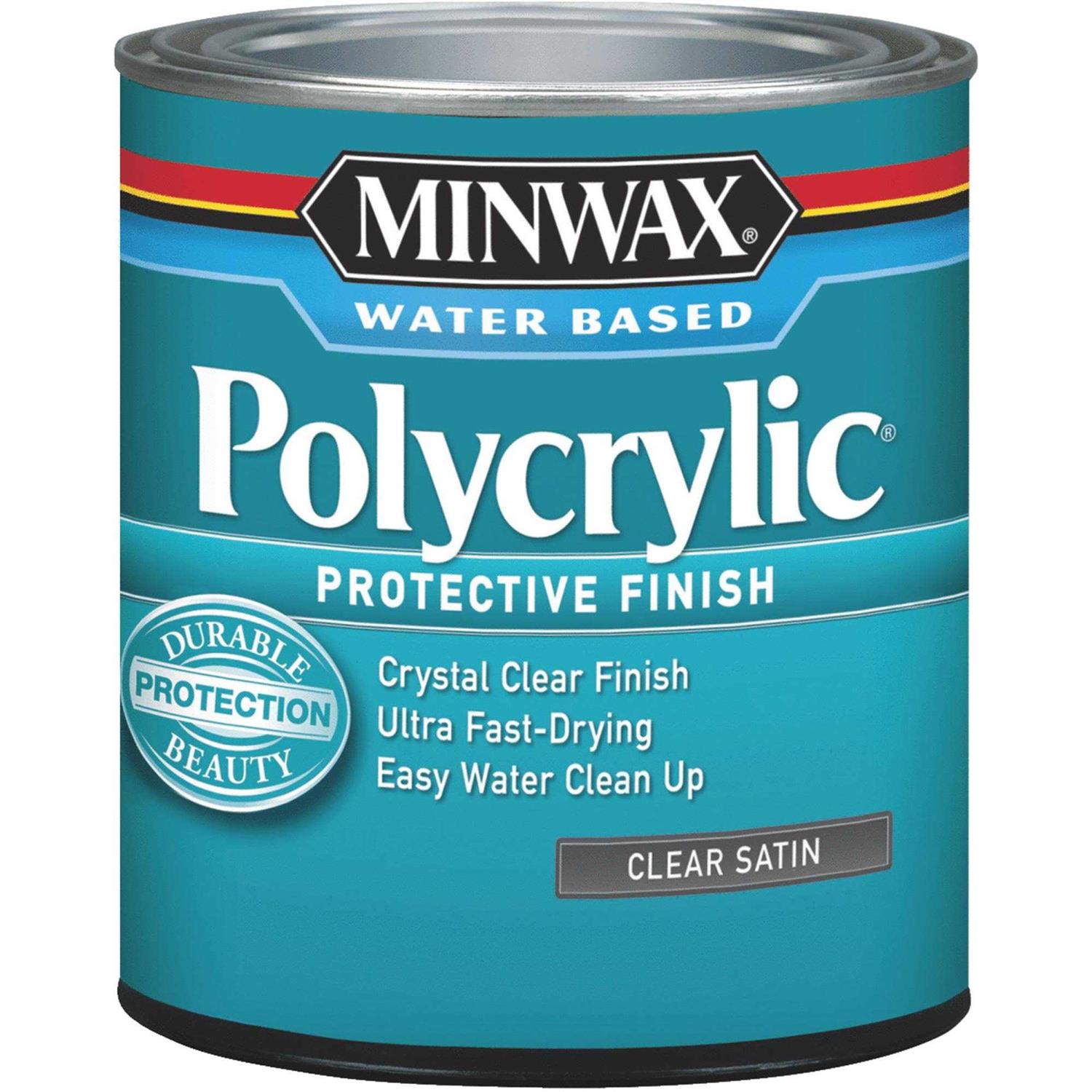 Minwax Polycrylic Brush 2 427320008 - Zenithce