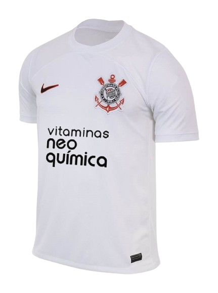Corinthians 2023/24 Home Soccer jersey - Zenithce