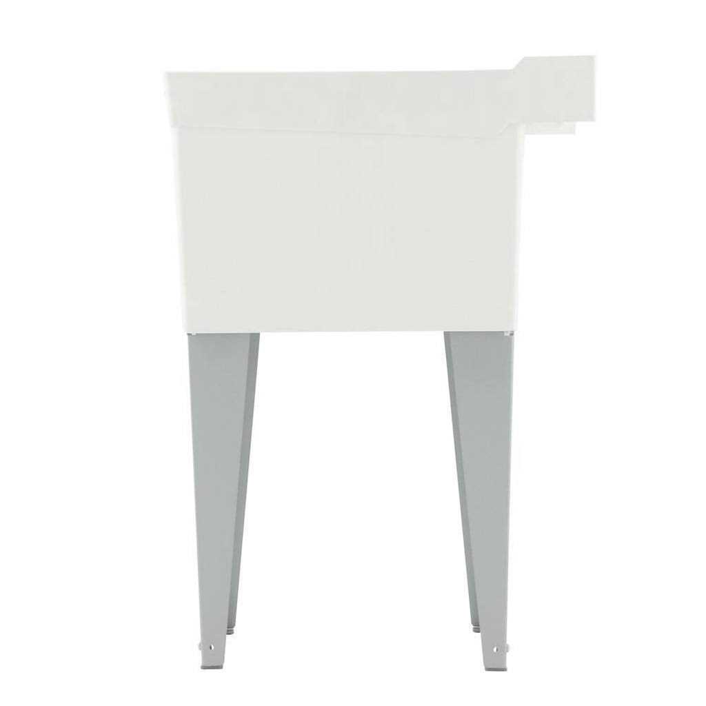 Mustee Utilatub 20 in. W x 24 in. D Single Thermoplastic Laundry Tub 19CFP - Zenithce