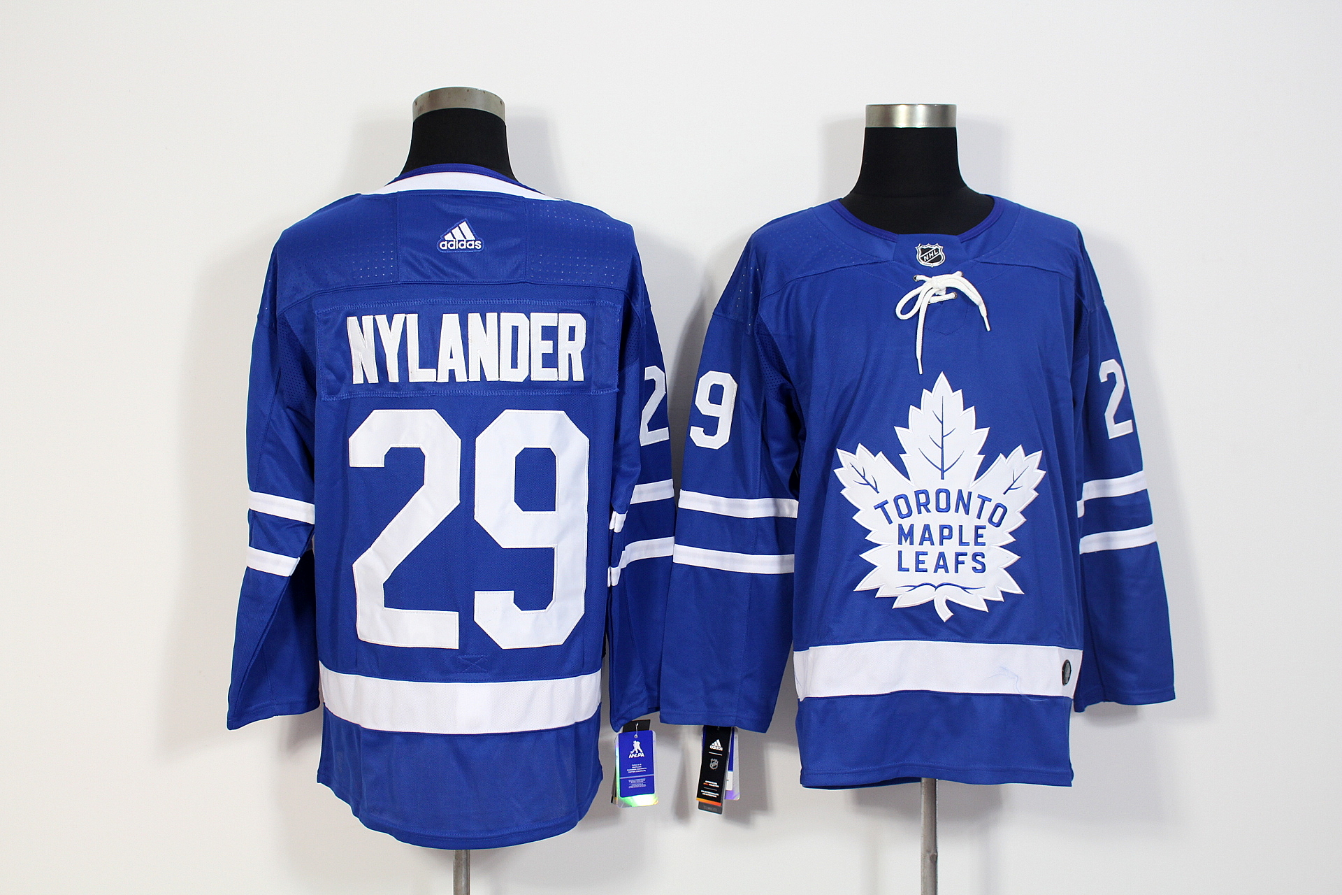 Toronto Maple Leafs #29 William Nylander Blue Stitched Adidas Jersey - Zenithce