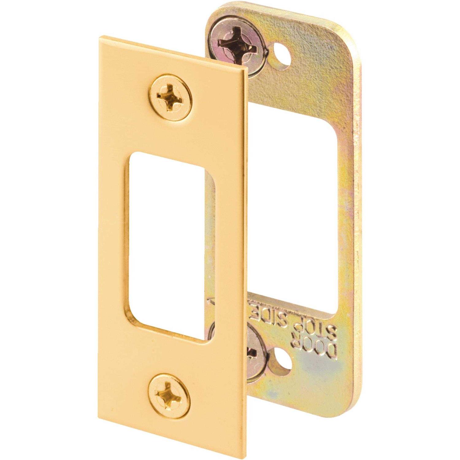 Defender Security Brass Door Reinforcer - Zenithce