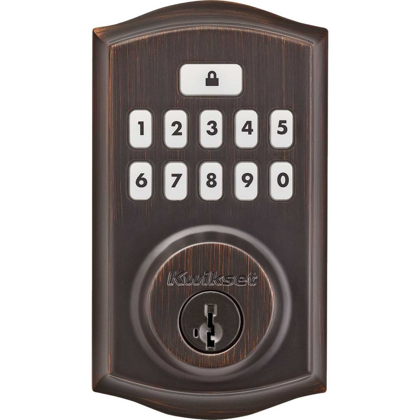 Kwikset Signature Series Traditional SmartCode Electronic Deadbolt - Zenithce