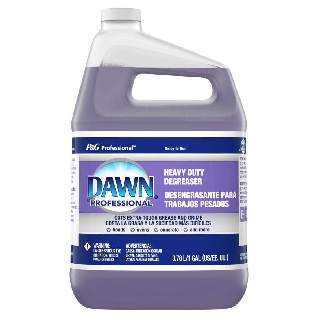 Dawn Professional 1 Gal. Heavy-Duty Degreaser Liquid - Zenithce